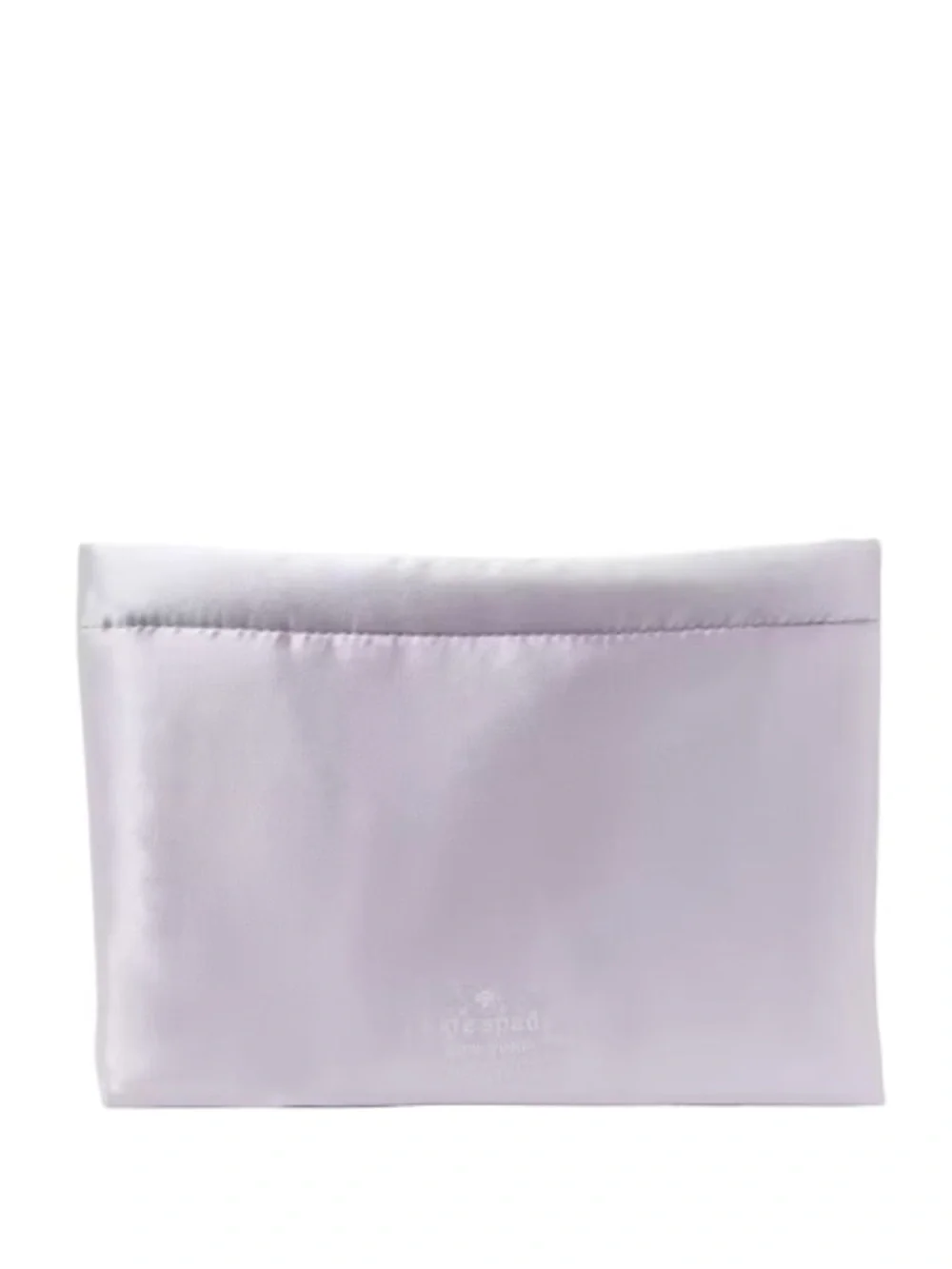 NEW Kate Spade New York Faux Silk Padded Sleep Eye Mask & Pouch Set Light Lilac
